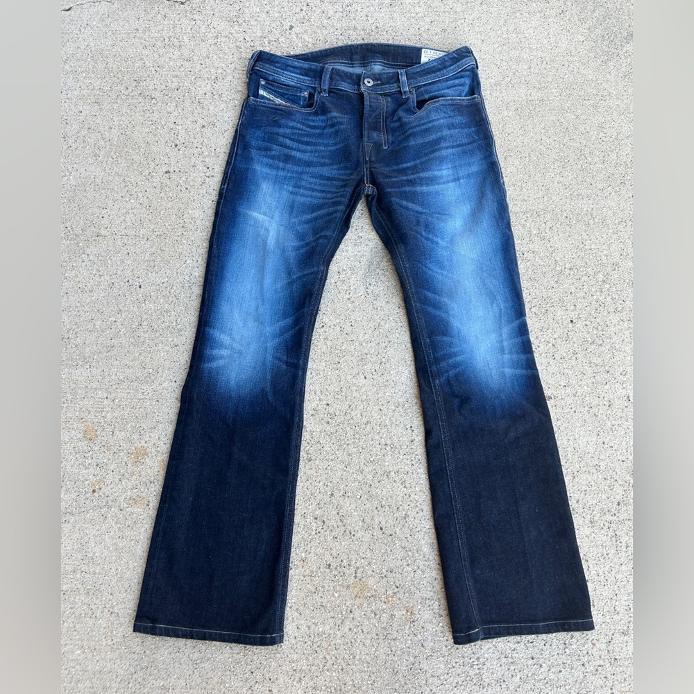 Men’s Diesel Zatiny regular Bootcut 0882V stretch jeans sz 30x 30